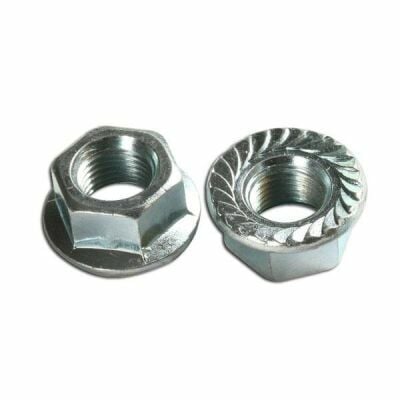 DIN 6923 FLANŞLI SOMUNLAR